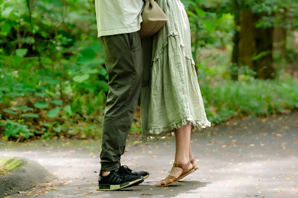 Storytelling proposal photography in Atlanta by Kalyn Wolf Studios