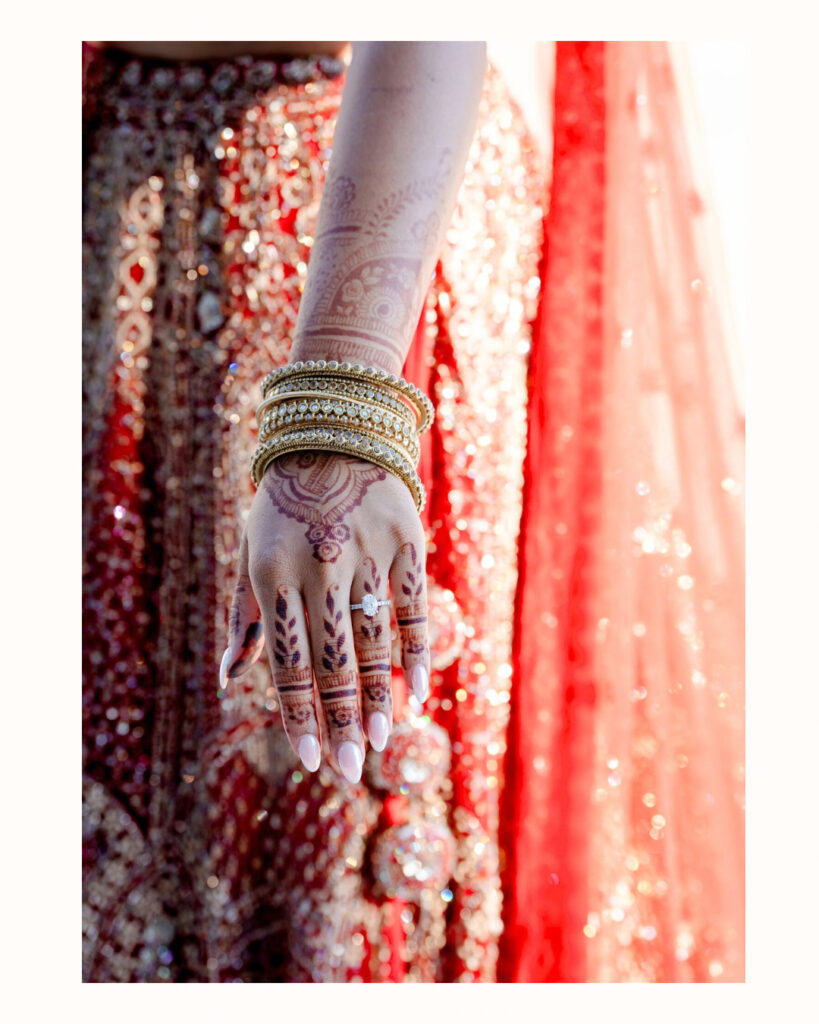 Top Indian wedding photographers in Atlanta, Georgia understand how to photograph an elegant Indian wedding. 