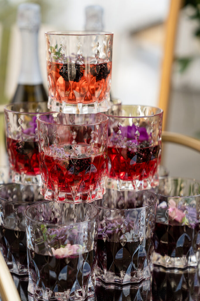 Average Cost of Wedding in Georgia | Kalyn Wolf Studios Average cost of a wedding in Georgia wedding bar setup.